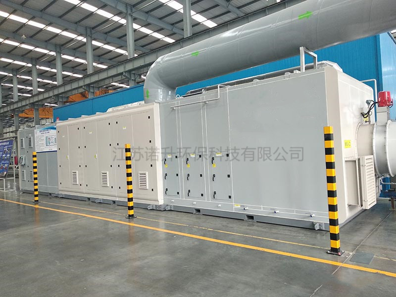 沸石轉(zhuǎn)輪吸附濃縮十RTO處理家具廠噴漆廢氣 沸石轉(zhuǎn)輪吸附濃縮十RTO處理家具廠噴漆廢氣