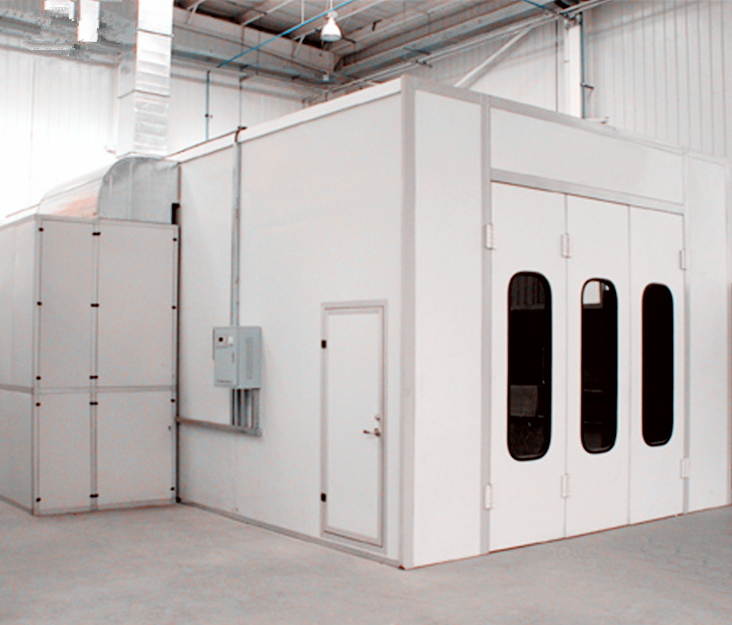 噴漆房廢氣處理設備哪些效率高？