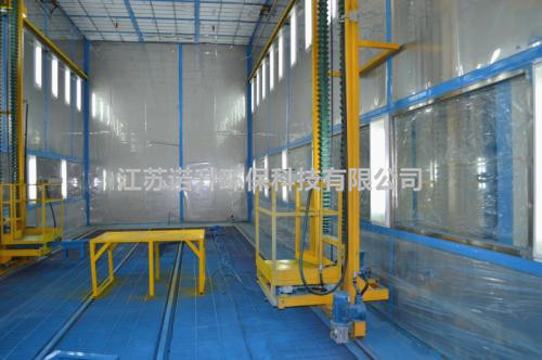 家具噴漆房運行中的問題及解決方案 家具噴漆房運行中的問題及解決方案